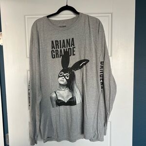 Ariana Grande Dangerous Woman Tour Longsleeve Shirt